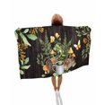 thumbnail image 1 of Green Frog Beach Towels Oversized Super Absorbent, Butterfly Plant Flowers Mushroom Coffee Brown Lightweight Bath Towel Quick Dry Sets For Bathroom/Pool/Rv Camping/Beach Play/Gym Room/Picnic 23"x47", 1 of 8