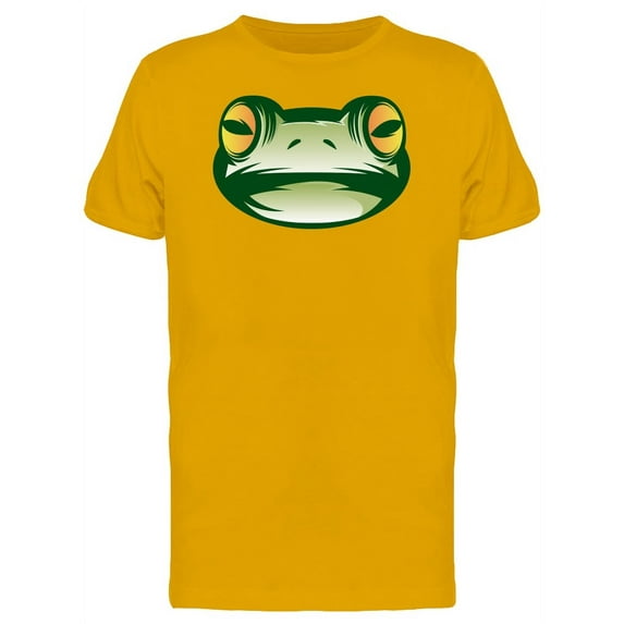 Green Frog Face Logo Tee Men's -Image by Shutterstock