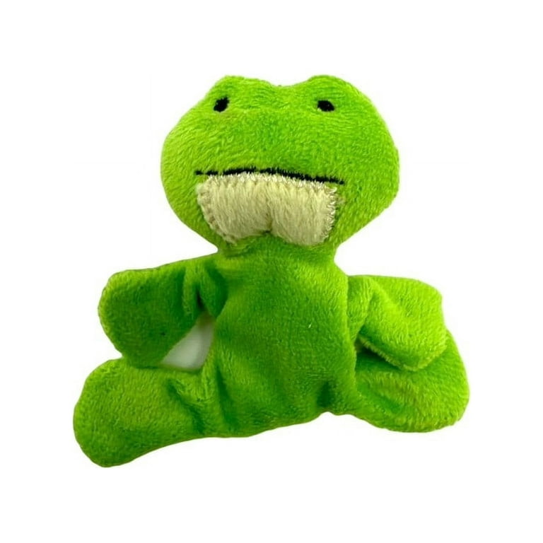Green Frog Magnetmate Small Plush Stuffed Animal