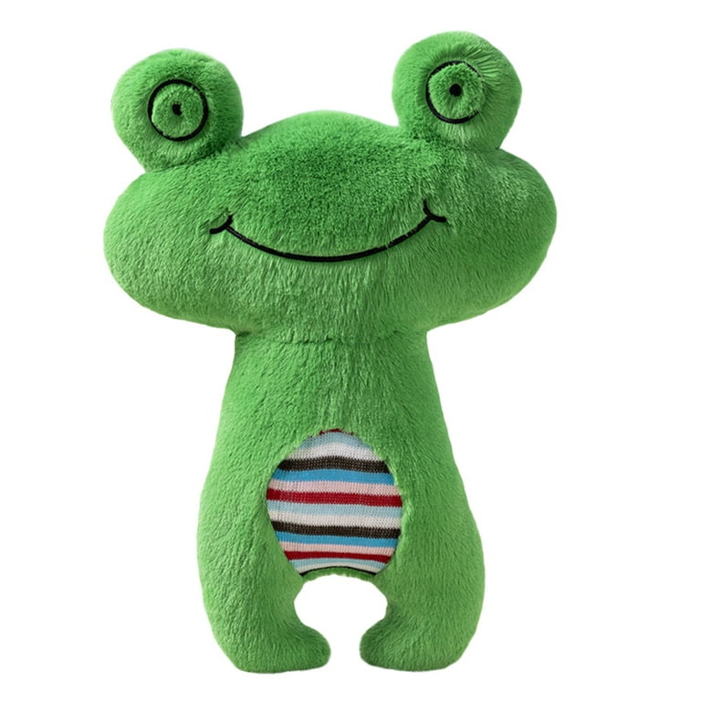 Green Frog Plush Stuffed Animal, Cute Frog Plushie Doll, Birthday Christmas  Soft Toys Gift for Kids Children Girls Boys, 18 In 