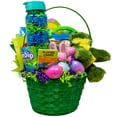 thumbnail image 1 of Green Frog  Prefilled Easter Basket | Easter Gifts for Kids | Toys and Treats from the Easter Bunny, 1 of 6