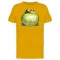 thumbnail image 1 of Green Frog T-Shirt Men -Image by Shutterstock, Male Medium, 1 of 2
