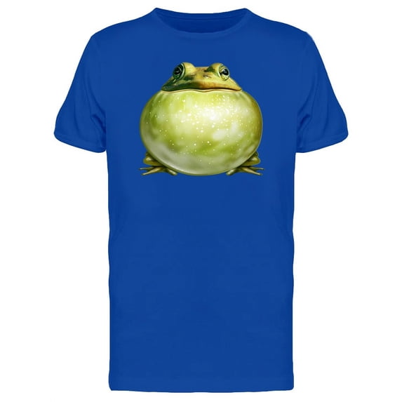 Green Frog T-Shirt Men -Image by Shutterstock, Male Small
