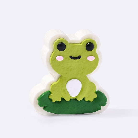 Green Frog Taba Squishy Toys for Adults  Cute Stress Relief Fidget Sensory Toys, Soft Silicone Squeeze Gifts for Teens Adults