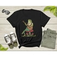 thumbnail image 1 of Green Frog Toad Animal Sitting on Mushrooms Playing Music T-Shirt Frog Lover Shirt Frog And Toad Mushroom Shirt Frog Lover Animal Tshirt, 1 of 8