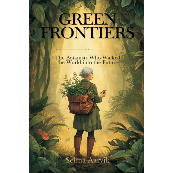 Green Frontiers: The Botanists Who Walked the World into the Future, (Paperback)