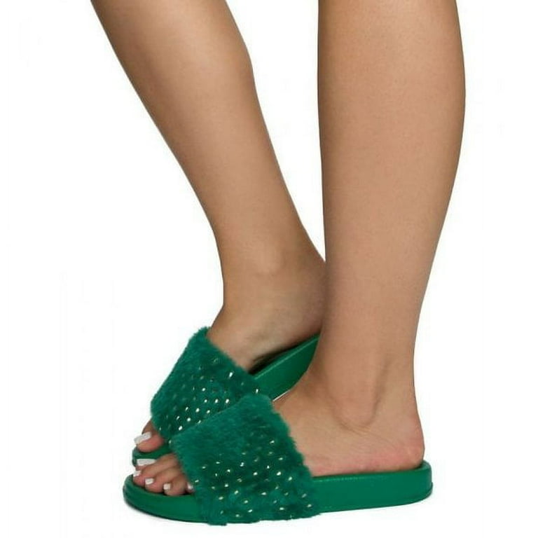 Walmart shop furry slides