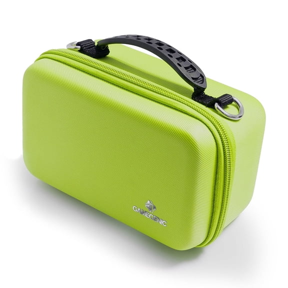 Green Gamegenic Game Shell 250+ Zipper Deck Holder