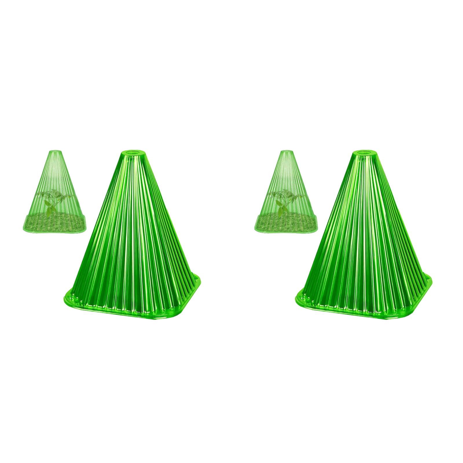 Green Garden Cloches For Outdoor Reusable Bell Cover Covers To From