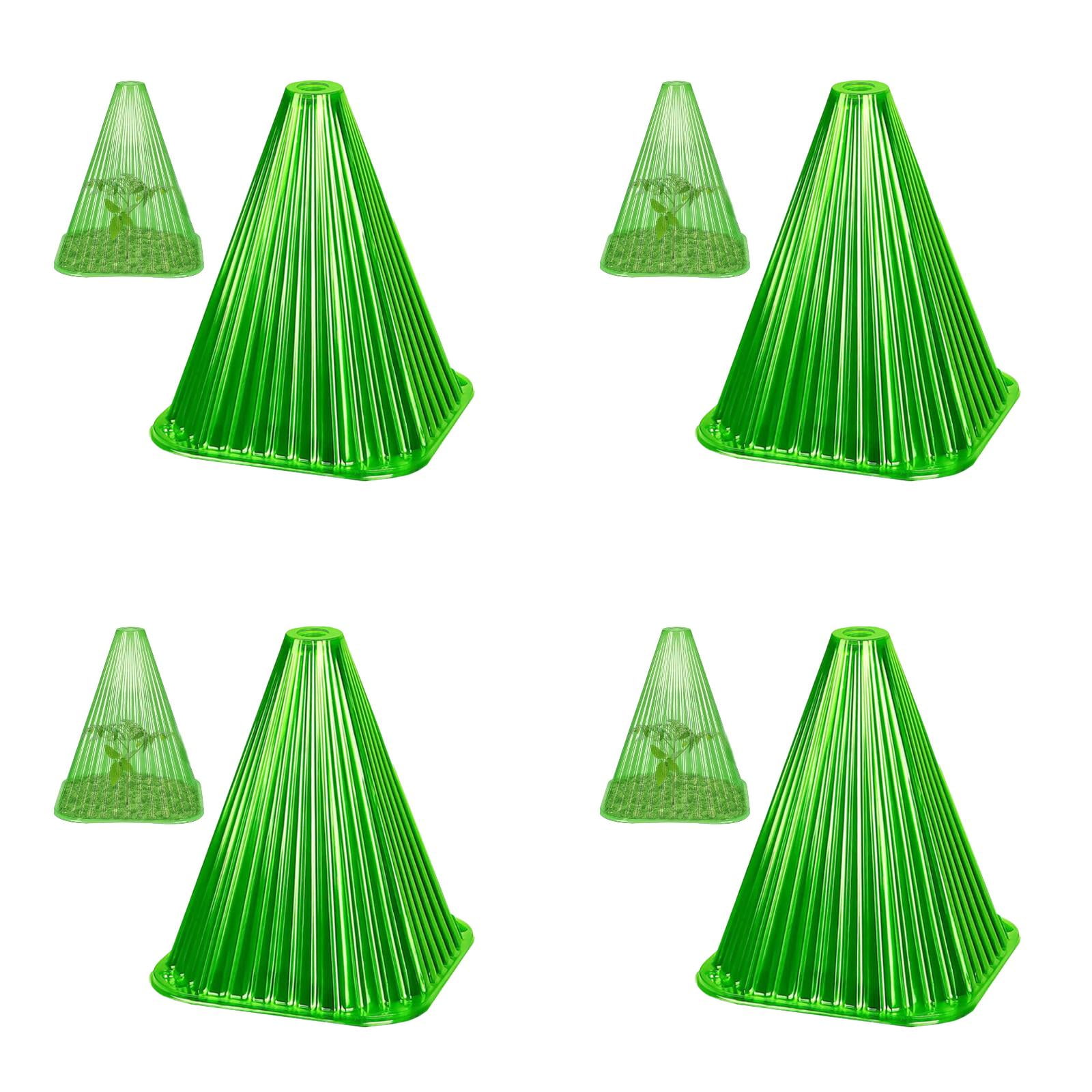 Green Garden Cloches For Outdoor Reusable Bell Cover Covers To From
