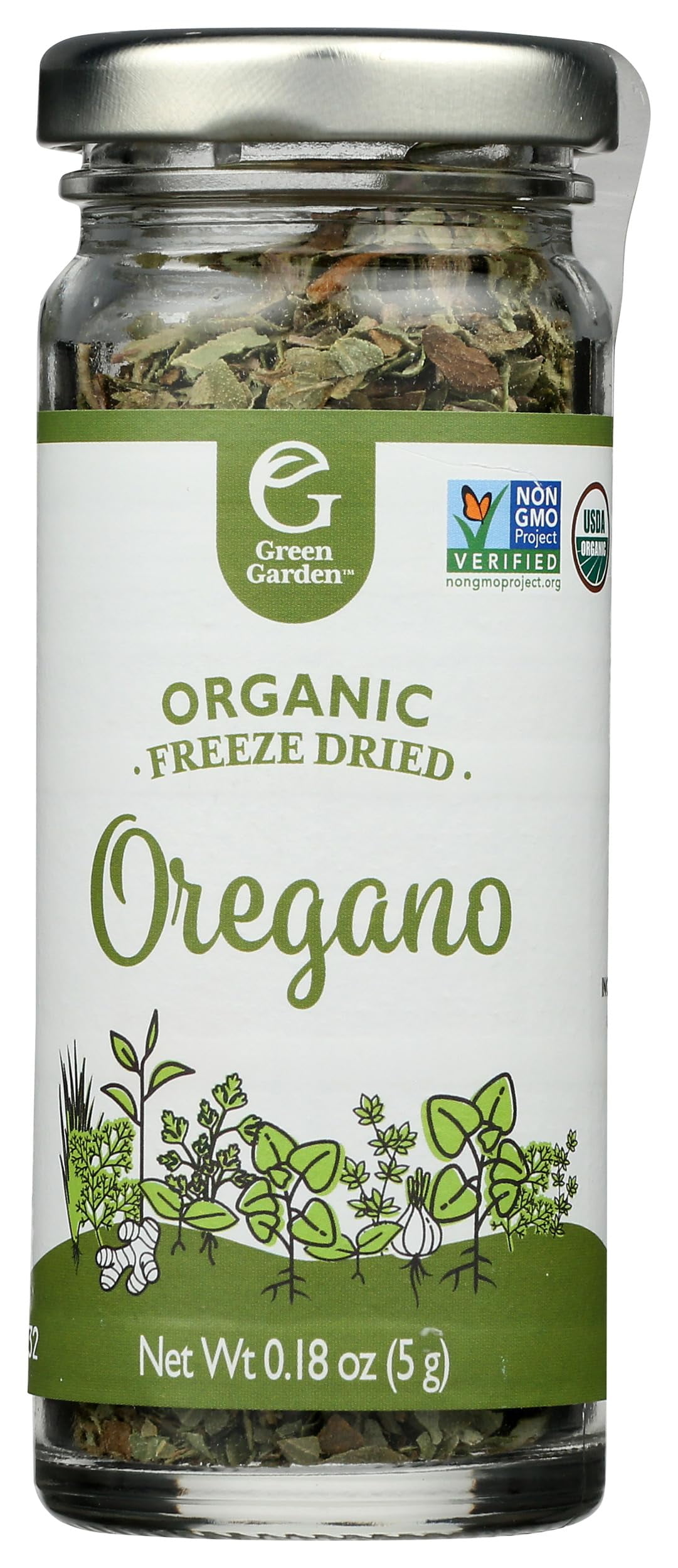 Green Garden FreezeDried Oregano STF9 Freeze Dried Organic Oregano