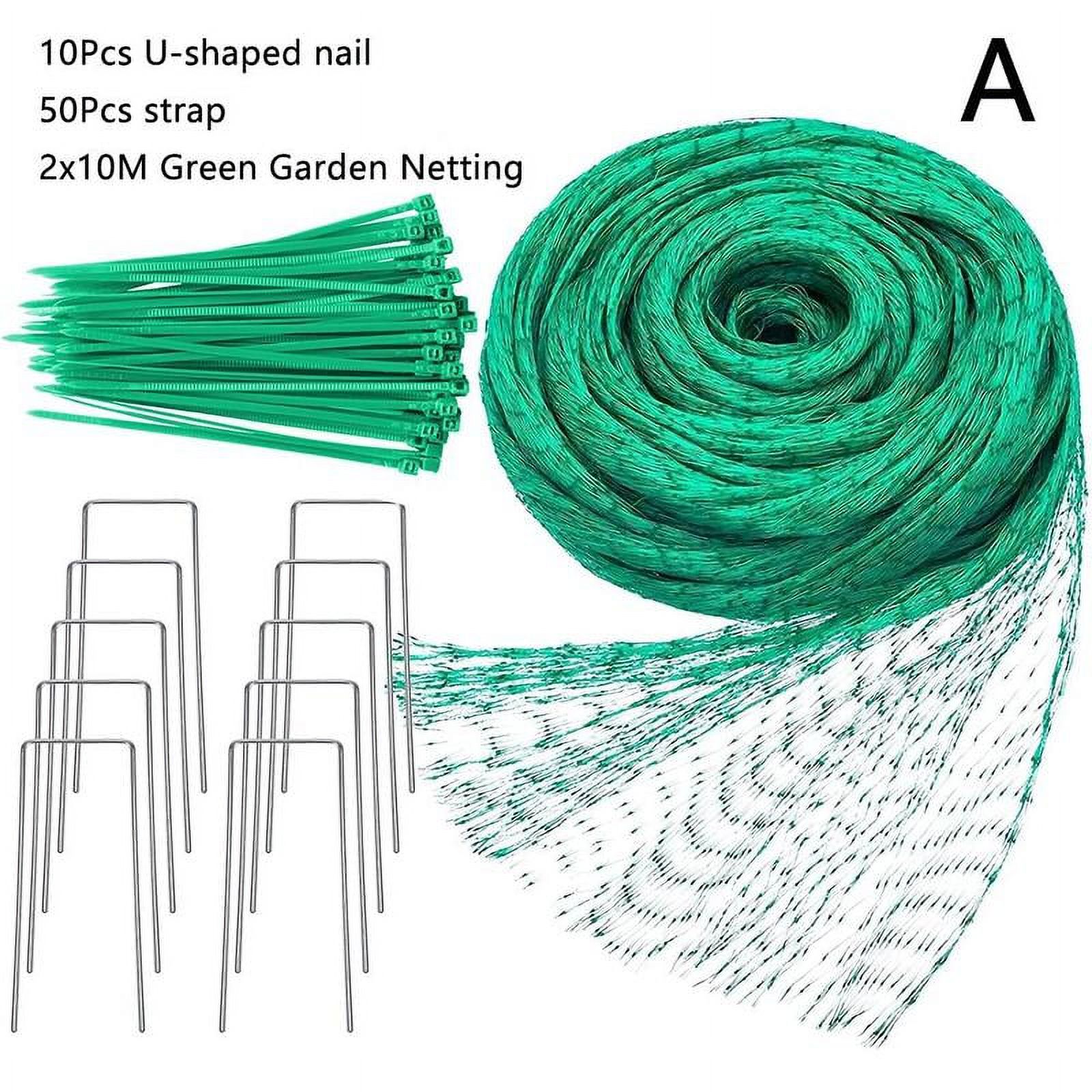 Green Garden Netting Grass Seed Pea Netting