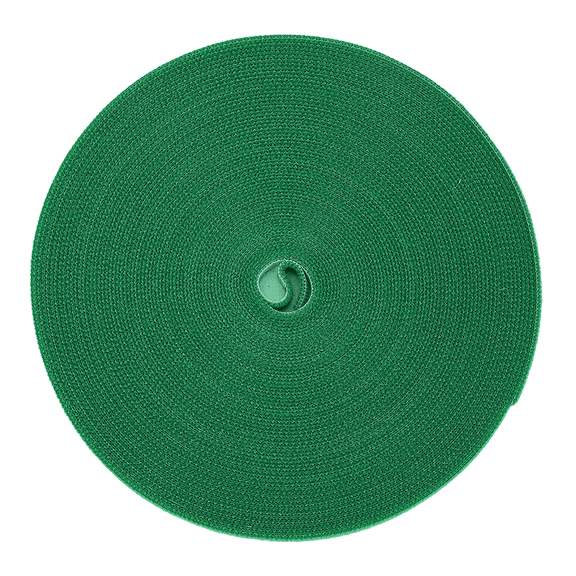 Green Garden Ties-Multi-Use for Climbing Plants, Tomato Support, Garland Fixing Cable Binding