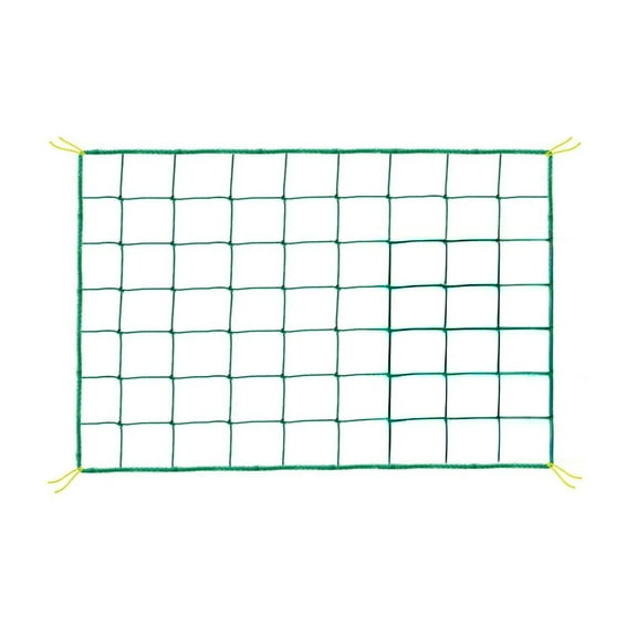 Green Garden Trellis Netting For Climbing Plants 12X12 Feet Square Mesh Plant Support Net For Vegetables Flowers Vines Outdoor Indoor Gardening Plant Training Net With Durable Polyester Ma