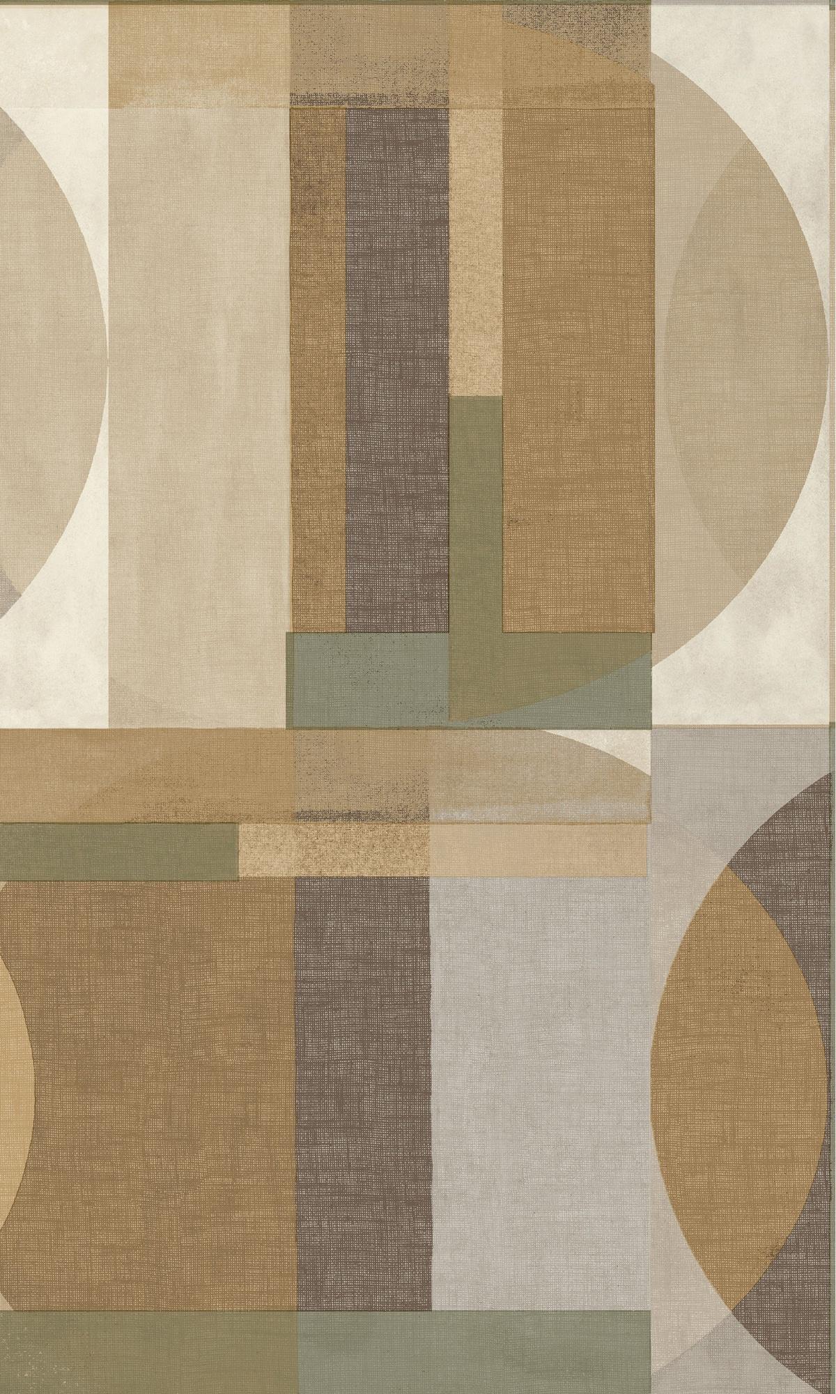 Komar La Maison Paste Not Included Non Woven Wall Mural, 98.4in by 145