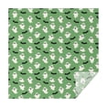 thumbnail image 1 of Green Ghost Bat Pattern Square Tablecloth,Waterproof Square Table Cover,Wipeable Spillproof Washable Table Cover for Home Kitchen Party Decor 60"x60"(152x152cm), 1 of 6