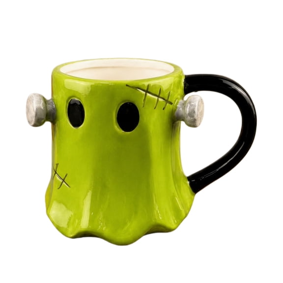 Green Ghost Mug