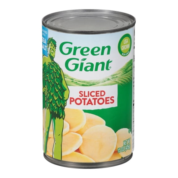 Green Giant Canned Sliced Potatoes, 15 oz, Pack of 1