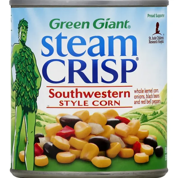 Green Giant Canned Southwest Corn, 11 oz, Pack of 1