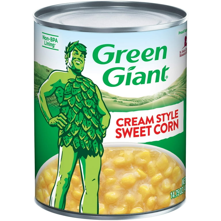 Green Giant Cream Style Sweet Corn, 14.75 Ounce Can (Pack Of 24