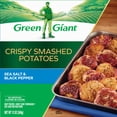 thumbnail image 1 of Green Giant Crispy Smashed Potatoes, Sea Salt & Black Pepper, 12 oz Box (Frozen Vegetables), 1 of 9