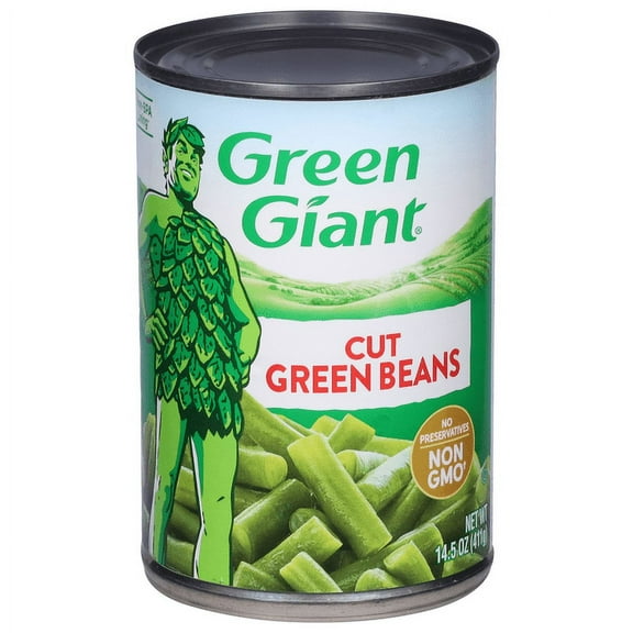 Green Giant Cut Green Beans 14.5 oz (Pack of 4)