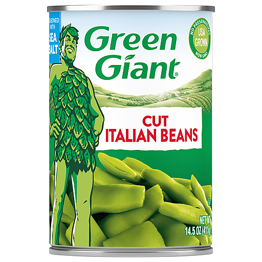 Green Giant Cut Italian Beans 14.5 Oz, Pack of 1
