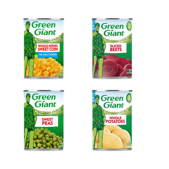 Green Giant Farmstand Favorites Variety Pack 8-Can Homestyle Vegetable Medley