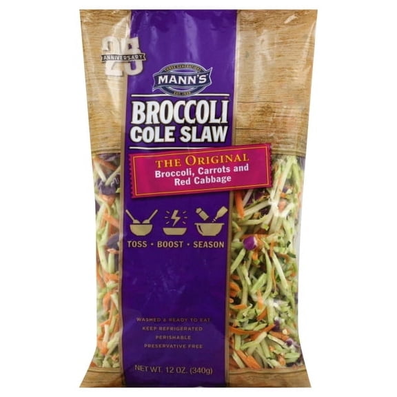 Mann's Broccoli Cole Slaw The Original