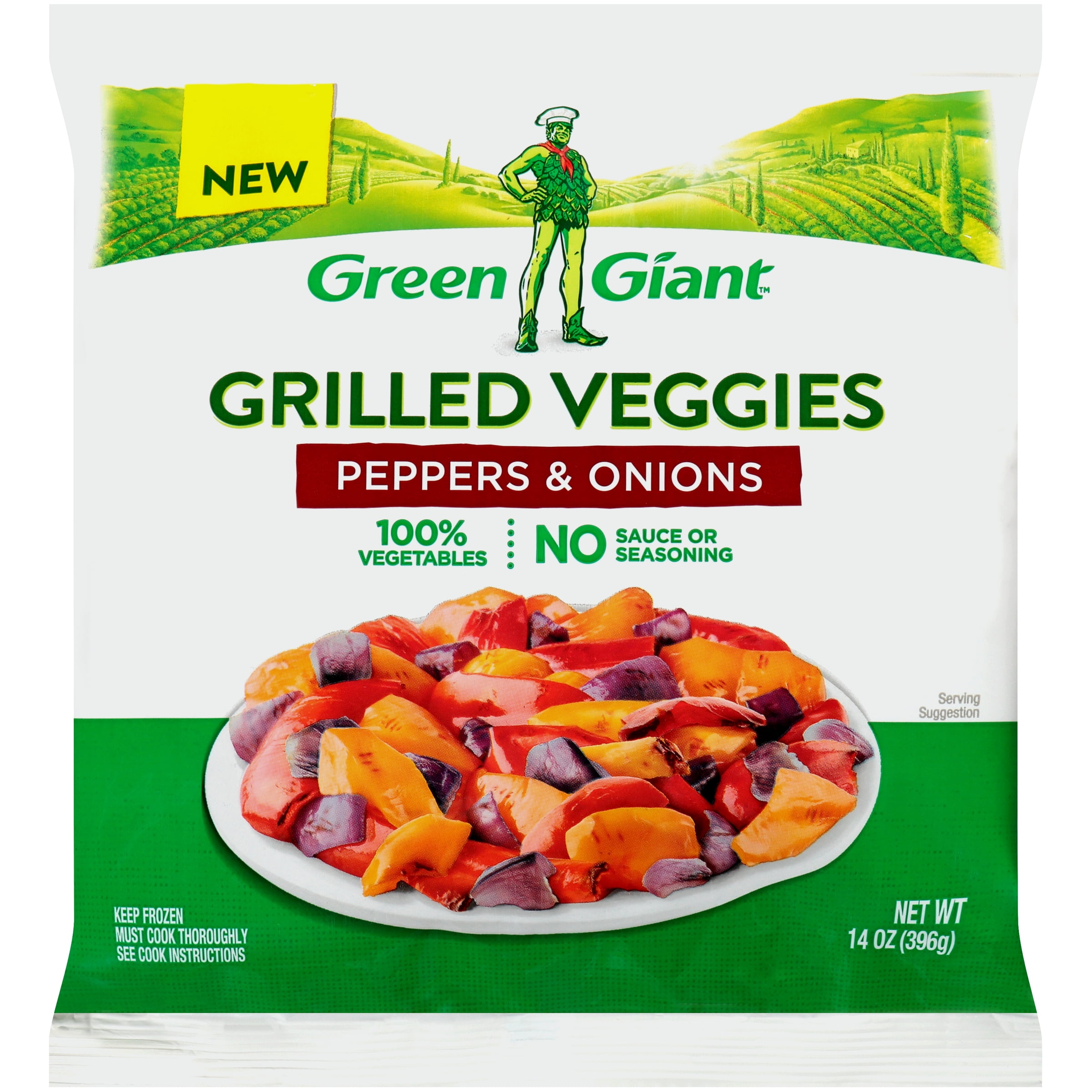 Green Giant® Grilled Veggies Peppers & Onions