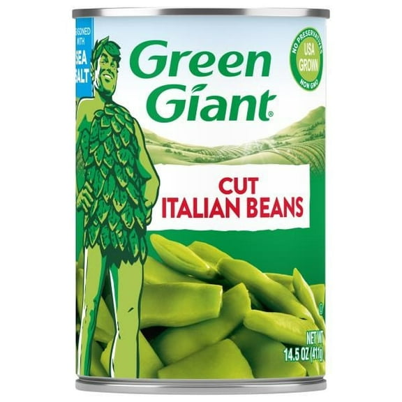Green Giant Italian Beans Cut 14.5 oz (Pack of 2)