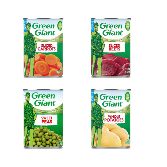 Green Giant Meal Maker Variety Pack  8-Can Quick & Easy Vegetable Base