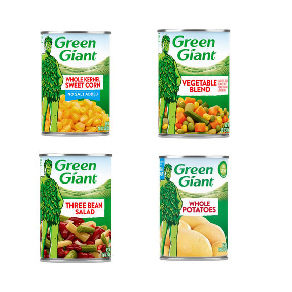Green Giant Natures Pantry 8-Can Garden Vegetable Variety Pack