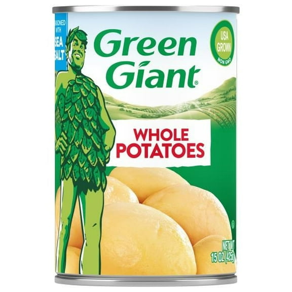 Green Giant Potatoes Whole 15 oz (Pack of 6)