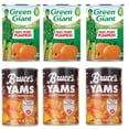 thumbnail image 1 of Green Giant Pumpkin and Bruce's Yams Holiday Bundle, 15 oz, Pack of 6, 1 of 7