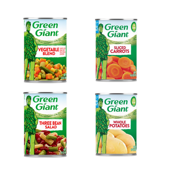 Green Giant Rapid Meals Variety Pack  8-Can Fast Prep Veggie