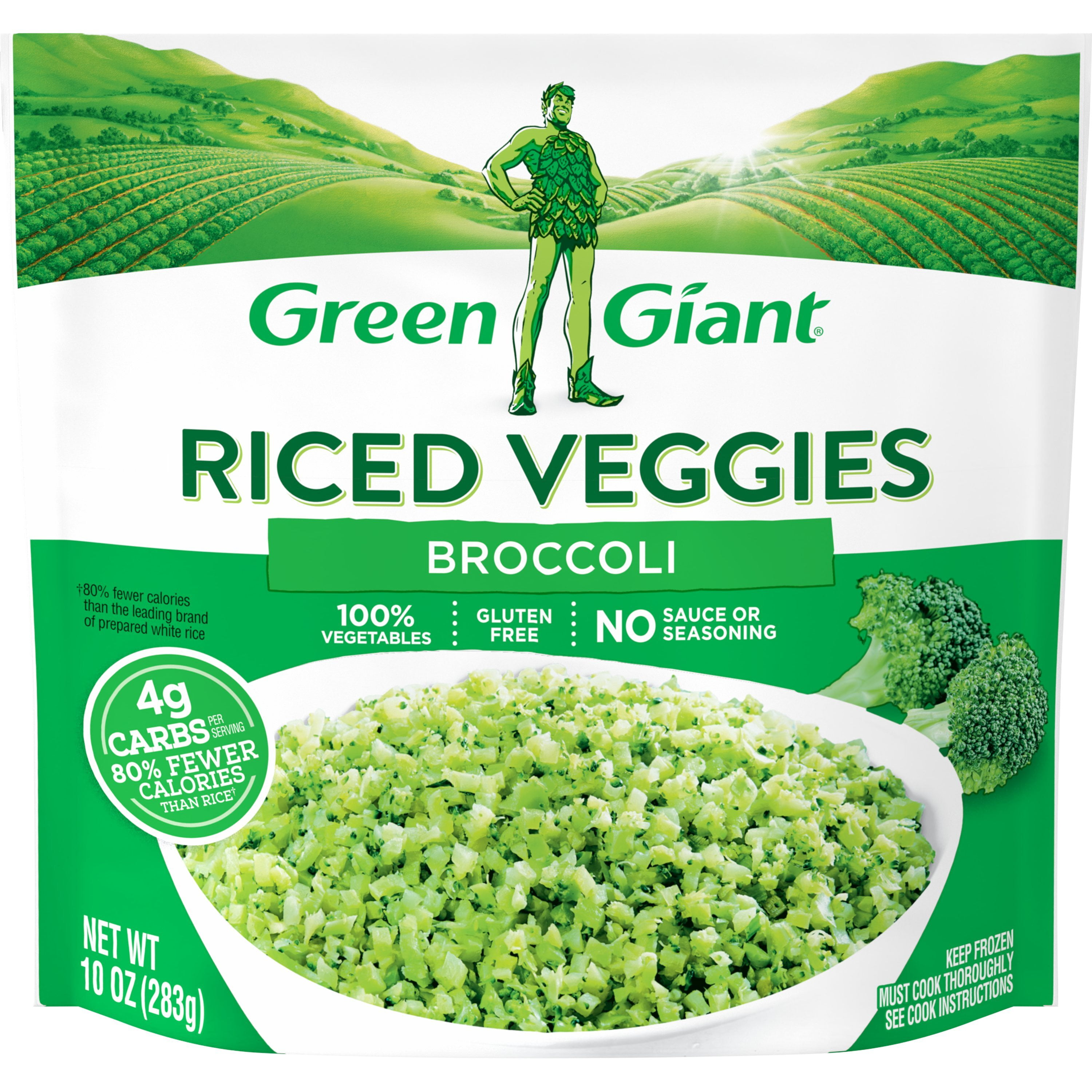 Green Giant Riced Veggies Broccoli, 10 oz (Frozen)
