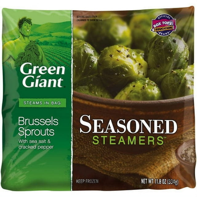 Green Giant Seasoned Steamers Brussels Sprouts, 11.8 oz