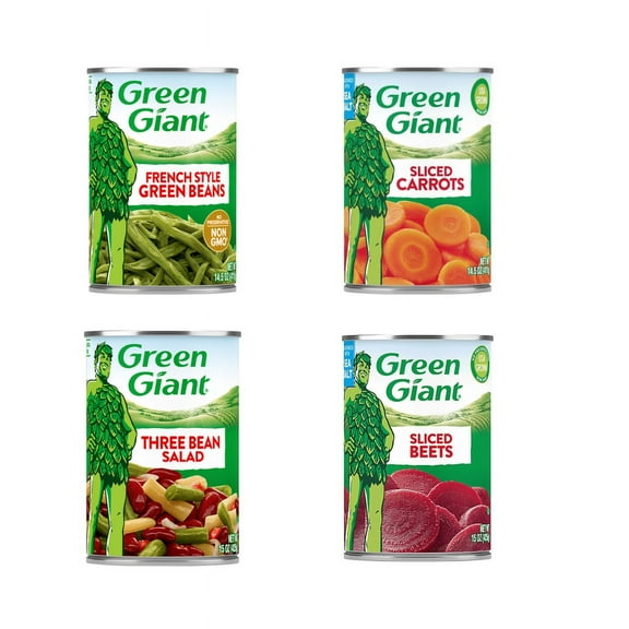 Green Giant Smart Pantry Variety Pack  8-Can Long-Lasting Vegetable
