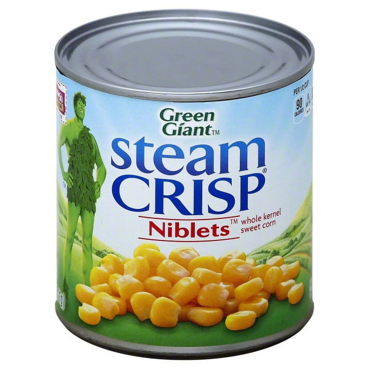 Green Giant Steam Crisp Niblets Veggie Whole Kernel Sweet Corn, 11