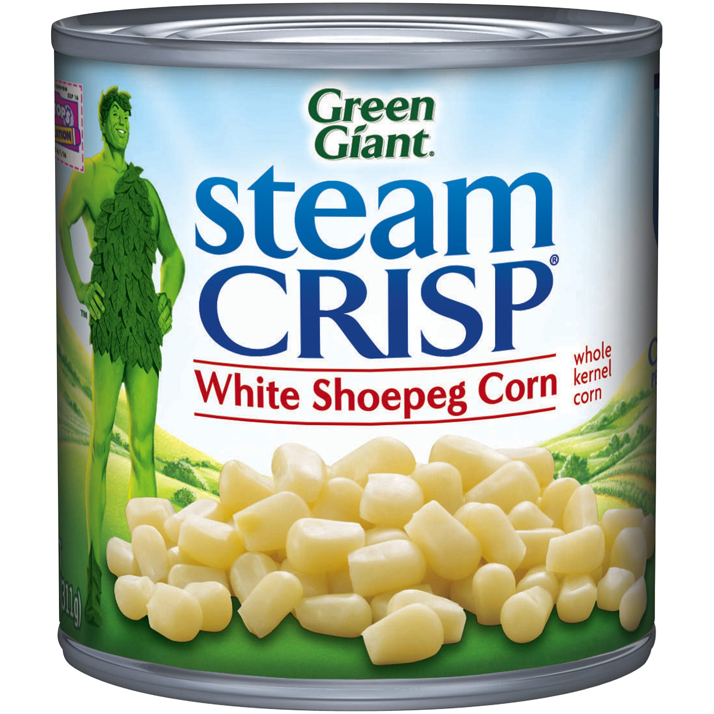 CORTIS ジュフン　GREENGREEN アメリカWalmart 初期難あり Green Giant Steam Crisp White Shoepeg Corn, 11 Ounce - Walmart.com