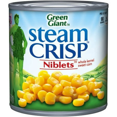 Green Giant Steam Crisps Corn Niblets (Pack of 12)