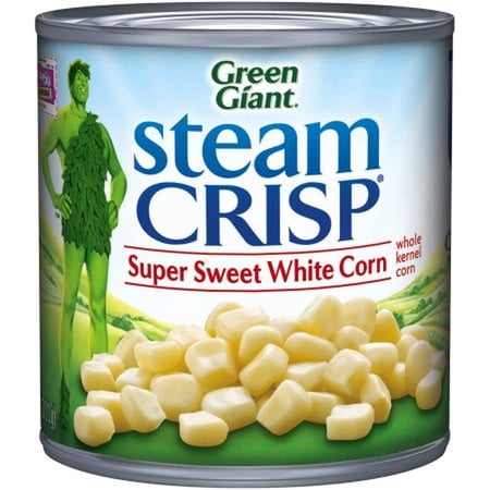 Green Giant Steamcrisp Super Sweet White Corn 11 oz (Pack of 24)
