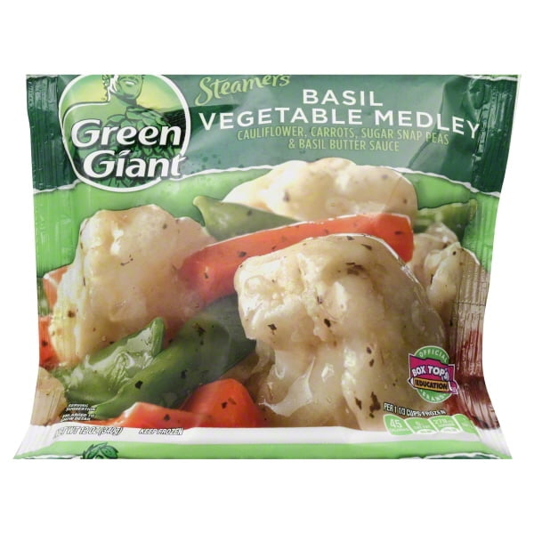 Green Giant Steamers Basil Vegetable Medley, 12 Oz
