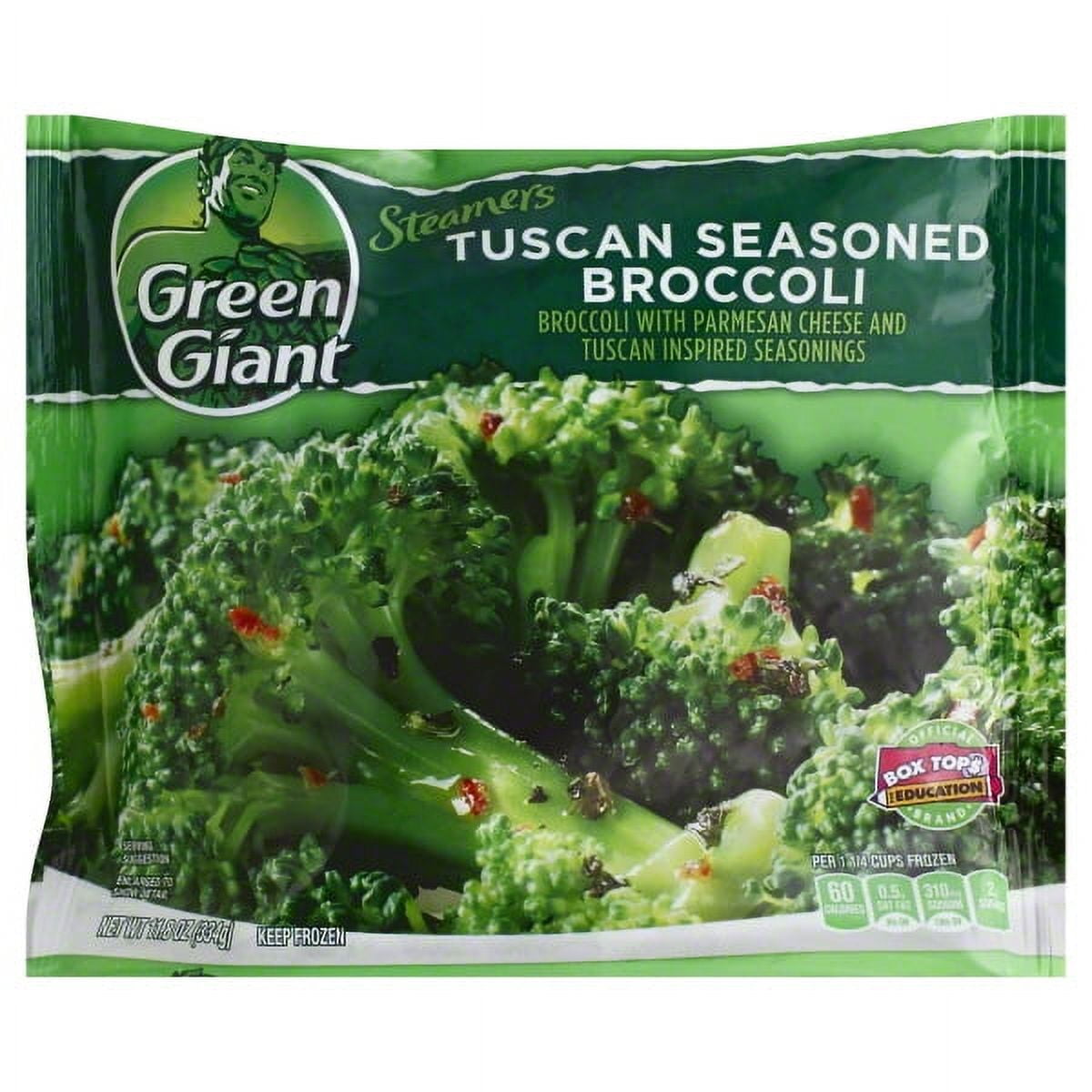 Green Giant Steamers Broccoli, 11.8 oz
