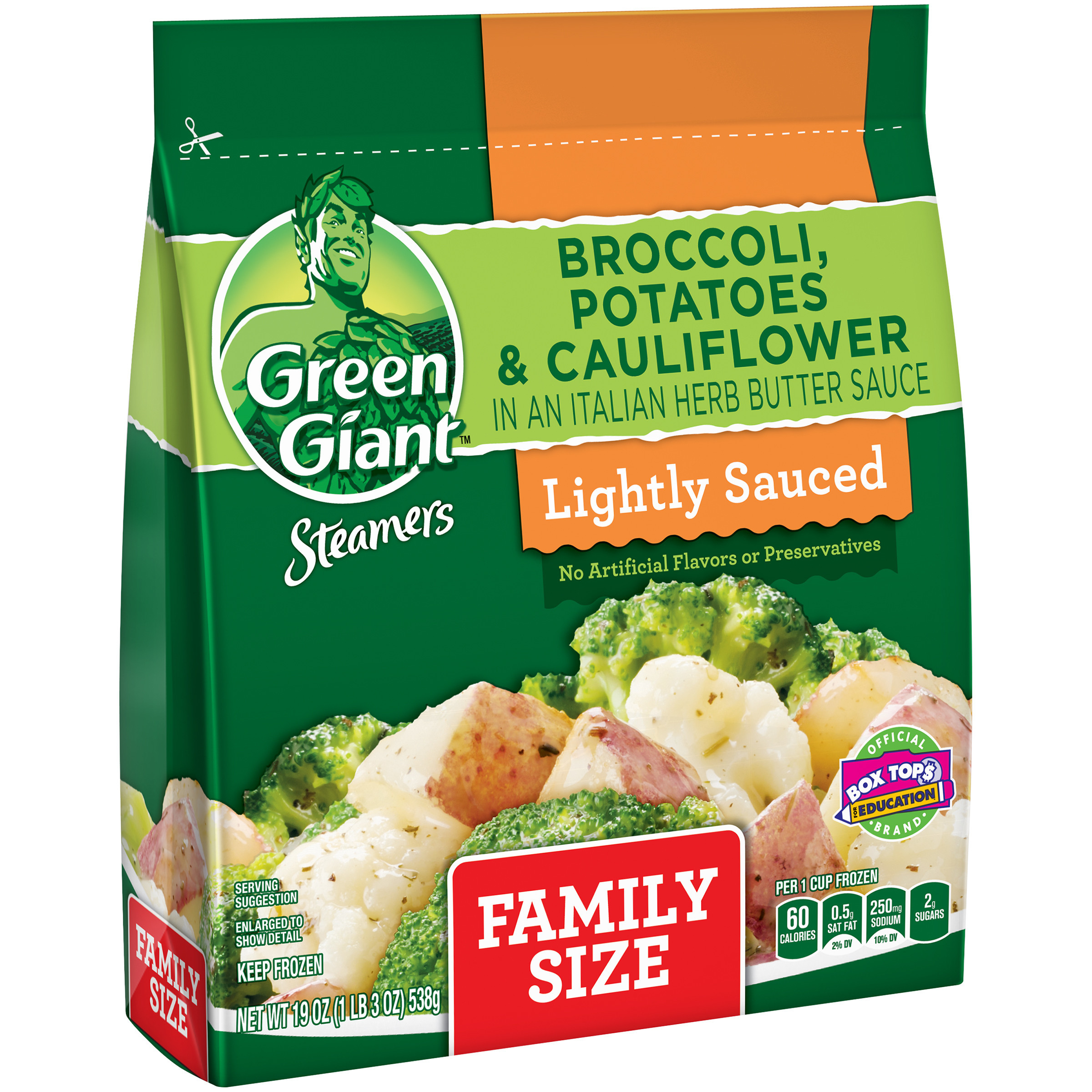 Green Giant® Steamers Broccoli, Potatoes & Cauliflower in an Italian