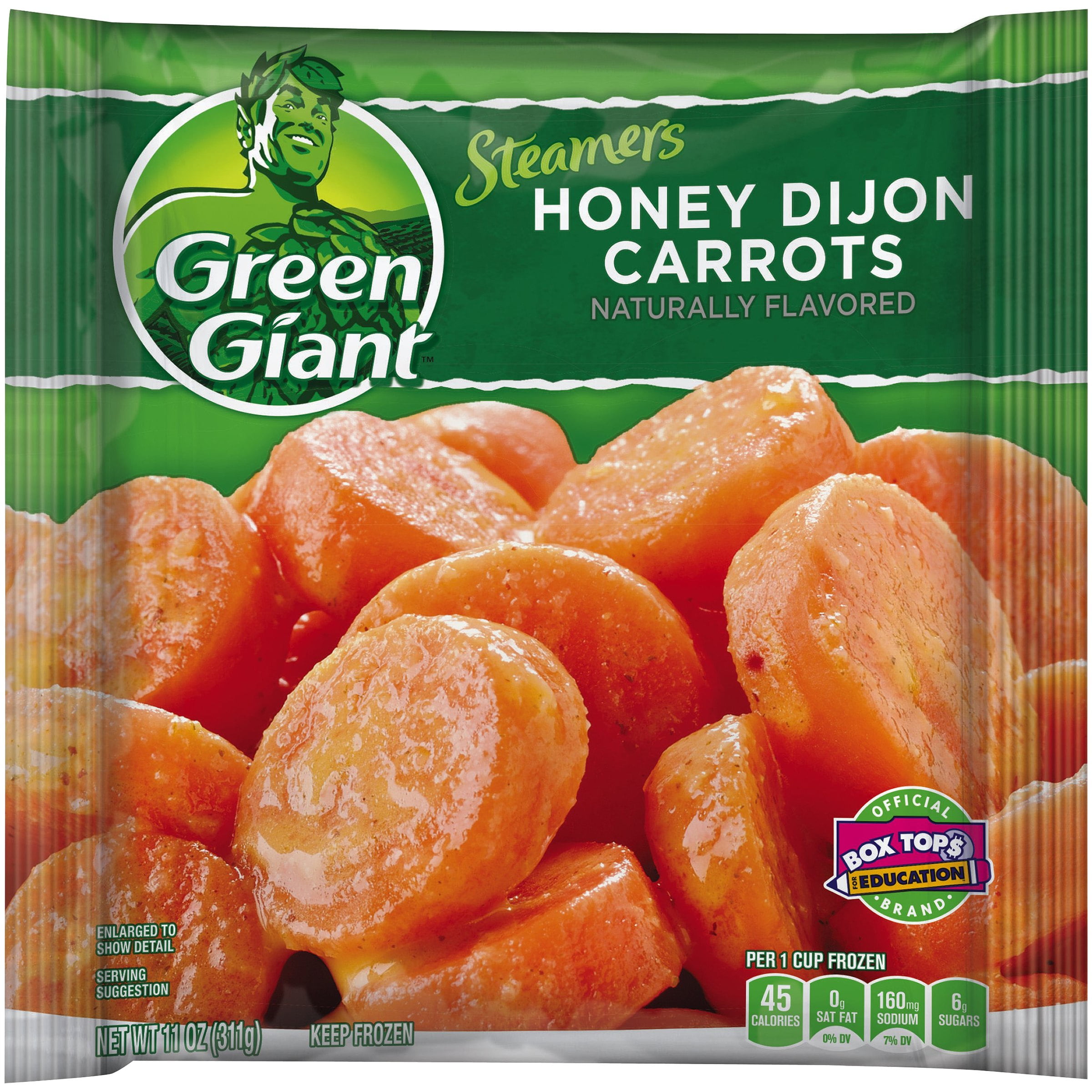 Green Giant® Steamers Honey Dijon Carrots 11 oz. Bag