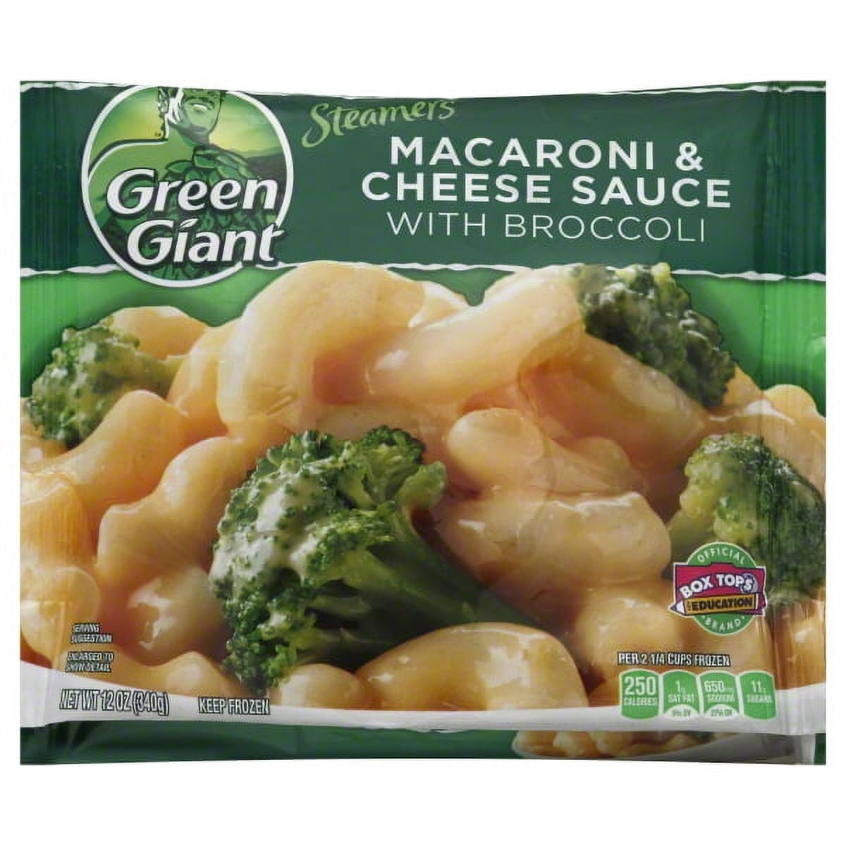 Green Giant® Steamers Macaroni & Cheese Sauce with Broccoli 12 oz. Bag