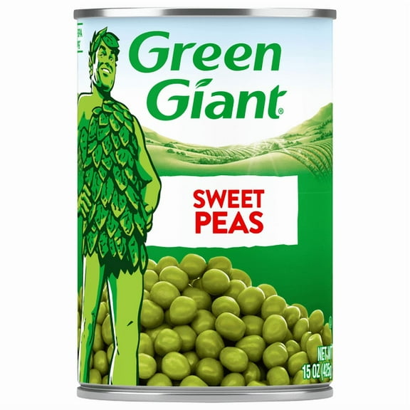Green Giant Sweet Peas 15 oz (Pack of 4)