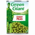 thumbnail image 1 of Green Giant Sweet Peas 15 oz (Pack of 6), 1 of 4